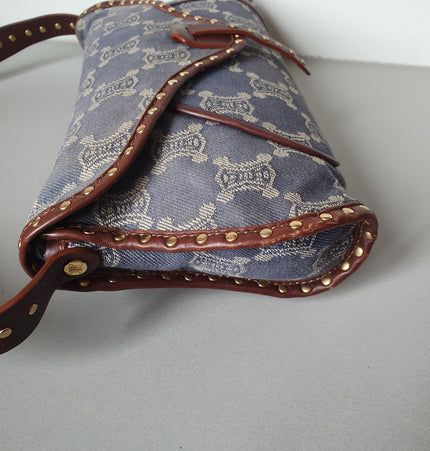 Sac bandoulière vintage Céline Ava