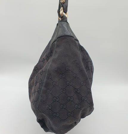 Gucci D ring shoulder bag