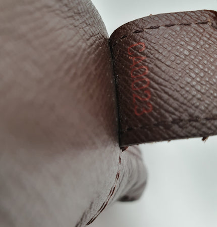 Louis Vuitton Damier Ebene  beauty pouch