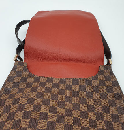 Louis vuitton musset tango Damier Ebene Crossbody bag