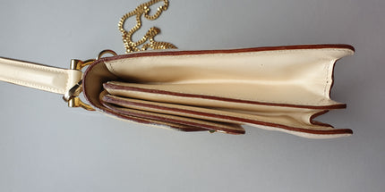 Celine vintage leather classic bag
