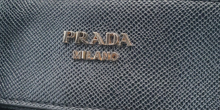 Prada double tote
