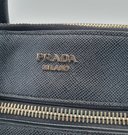 Prada double tote