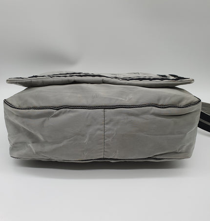 Chanel Satin Crossbody-Tasche Sportline