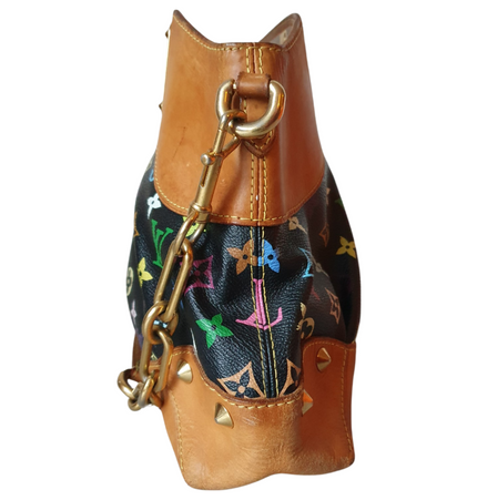 Louis vuitton multicolour judy handbag