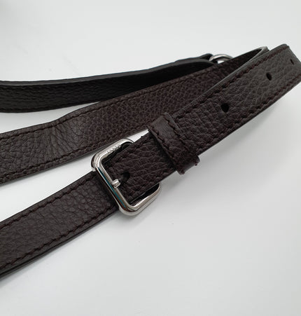 GUCCI  dome interlocking gg leather crossbody bag