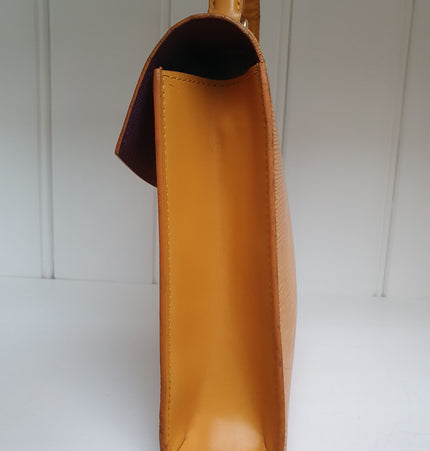 Louis vuitton malesherbes handbag epi leather