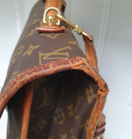 Louis vuitton bel air shoulder bag