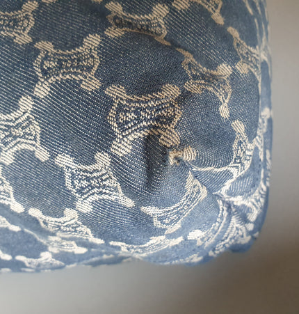 Celine triomphe macadam cloth tote