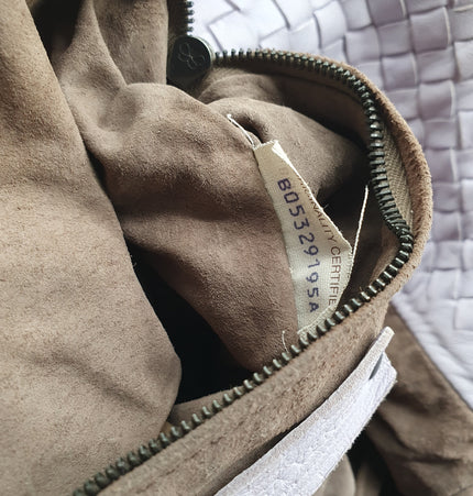 Sac bandoulière tissé Bottega Venetta