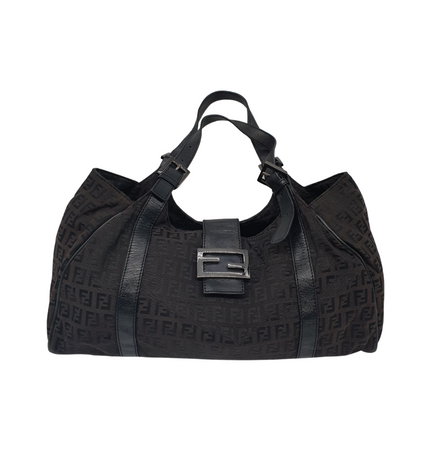 Fendi mamma baguette shoulder bag