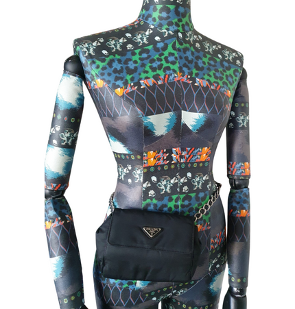 Sac bandoulière/banane vintage Prada