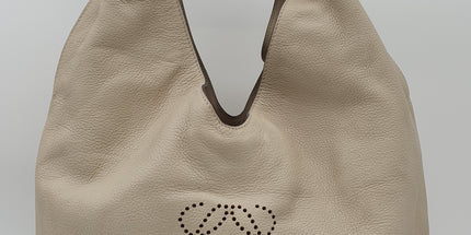 LOEWE  hobo leather shoulder bag