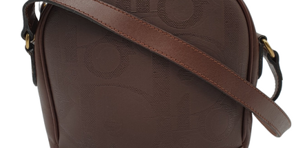 Dior vintage crossbody brown bag