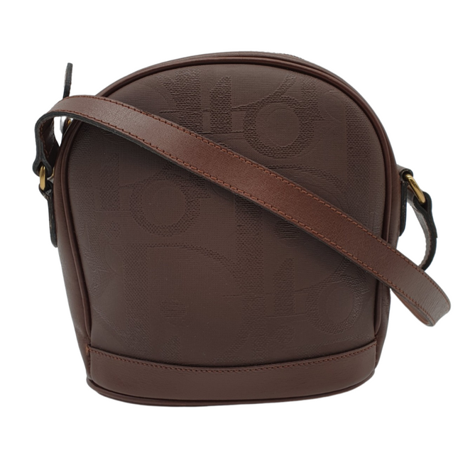 Dior vintage crossbody brown bag