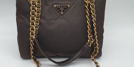 Prada nylon shoulder bag