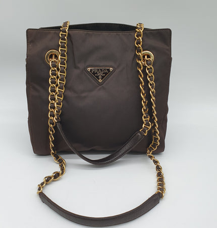 Prada nylon shoulder bag