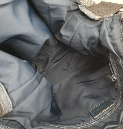 Dior vintage denim crossbody bag