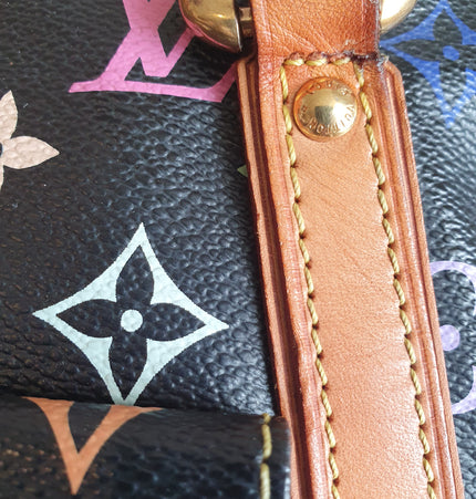 Louis vuitton priscilla multicoloured handbag