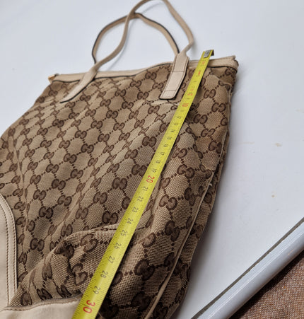 Gucci cloth shoulder bag