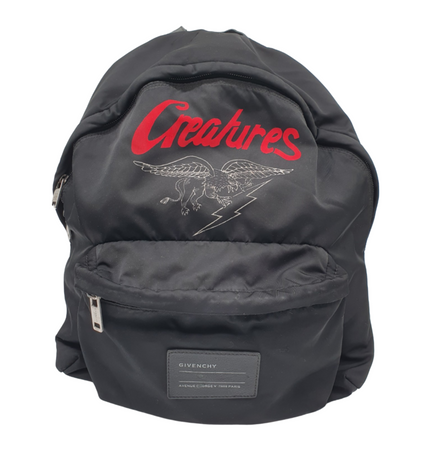 Givenchy cloth backpack