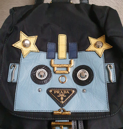 Sac à dos robot Prada