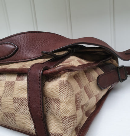 Louis vuitton Damier azur canvas Lune crossbody bag