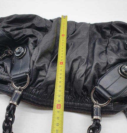 Gucci leather handbag