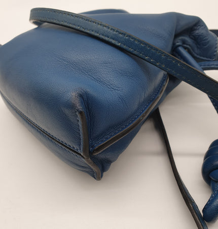 Loewe flamenco knot crossbody bag