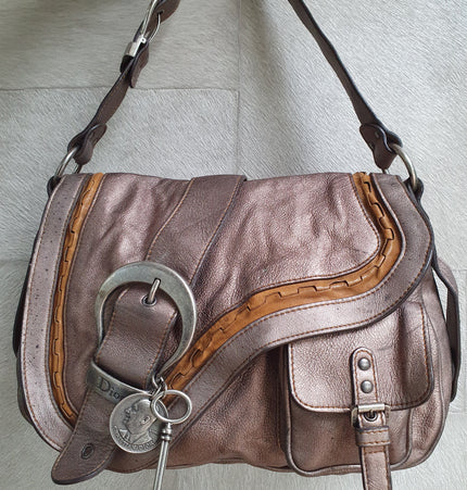Dior Gaucho shoulder bag