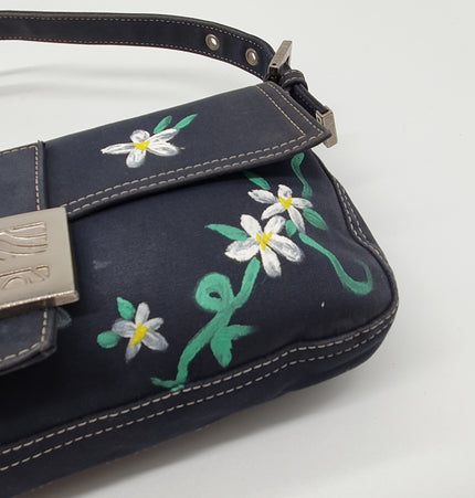 Sac bandoulière baguette Fendi