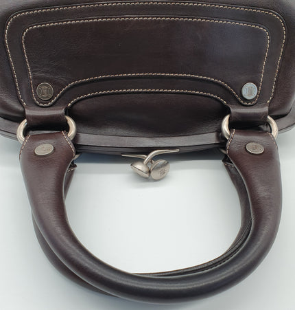 Celine vintage kiss lock handbag