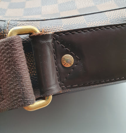 Louis Vuitton Damier Ebene shelton messenger bag