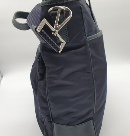 Prada laptop nylon bag