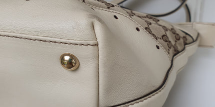 Gucci horse bit shoulder bag