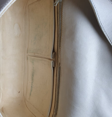 Celine vintage triomphe shoulder bag