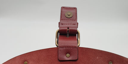 Celine leather shoulder bag