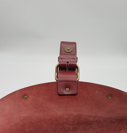 Celine leather shoulder bag