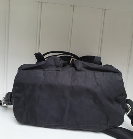 Prada renylon backpack
