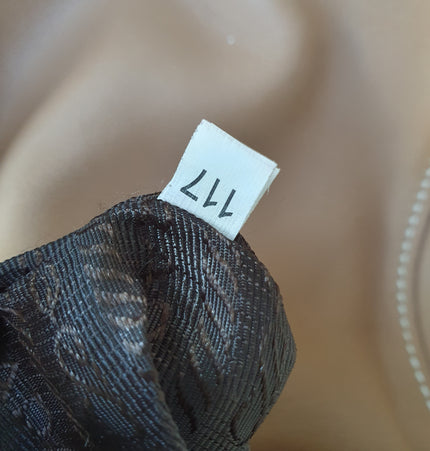 Sac à dos en cuir Prada