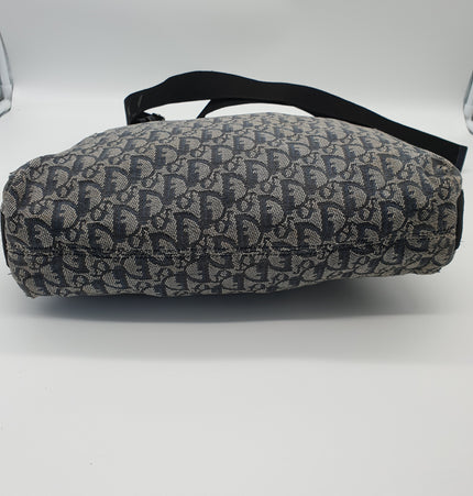 Dior vintage denim crossbody bag