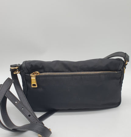 Prada re nylon crossbody bag
