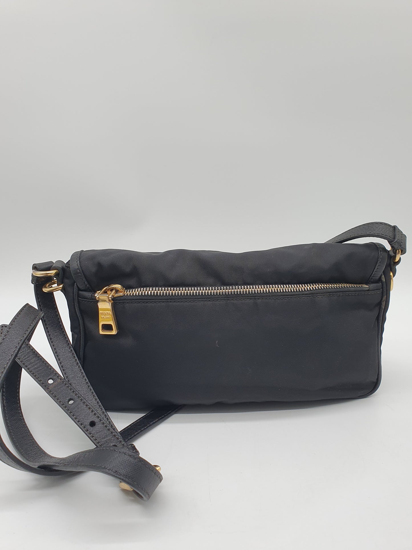 Prada re nylon crossbody bag