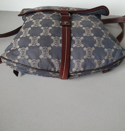 Celine vintage triomphe backpack