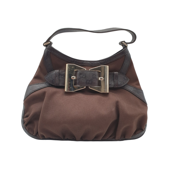 Gucci bow shoulder bag