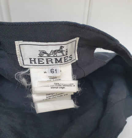 Hermes base ball cap