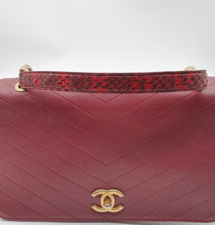 Poignée supérieure tendance Chanel CC