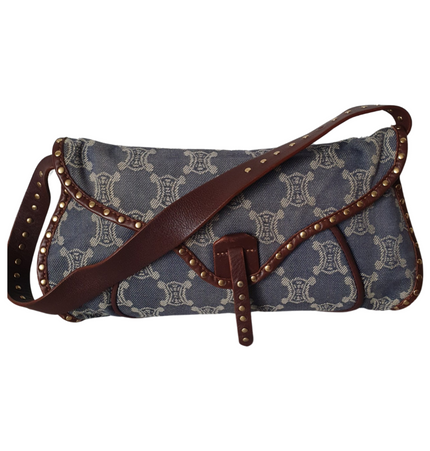 Sac bandoulière vintage Céline Ava