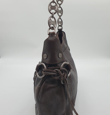 Celine triomphe vintage shoulder bag