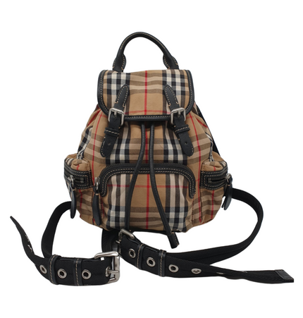Burberry rucksack backpack